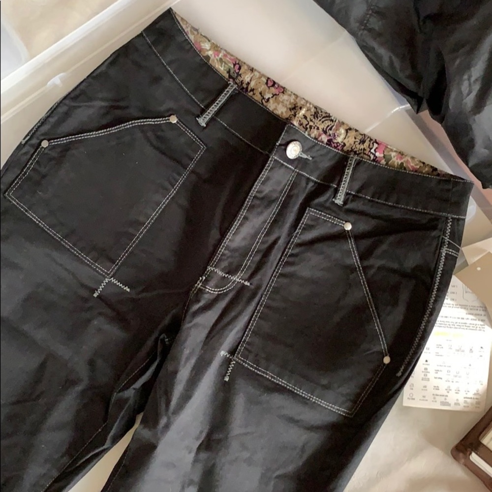 A18. Motto Jean size 4 dark indigo